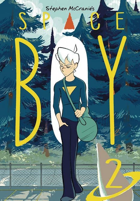Cover Art for STEPHEN MCCRANIES SPACE BOY TP VOL 02