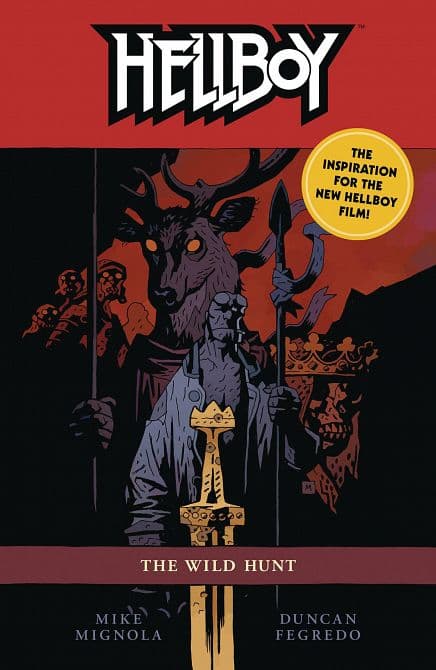 Cover Art for HELLBOY WILD HUNT TP 2ND ED