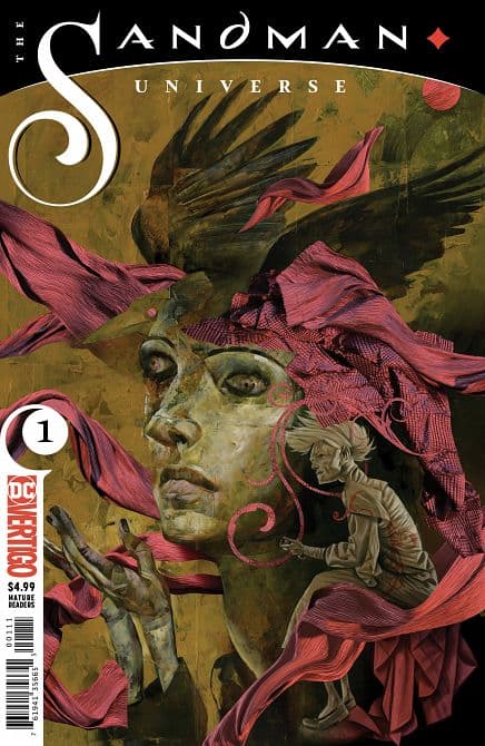 Cover Art for SANDMAN UNIVERSE