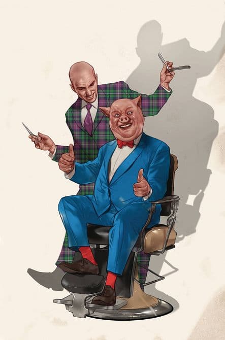 LEX LUTHOR PORKY PIG SPECIAL