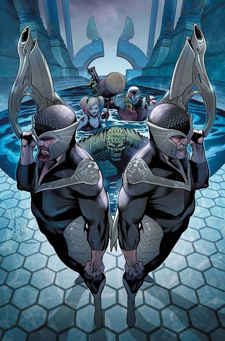 Cover Art for SUICIDE SQUAD ( 2016-2019 )