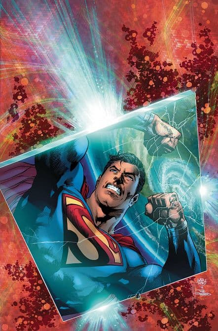 Cover Art for SUPERMAN ( 2018-2021 )