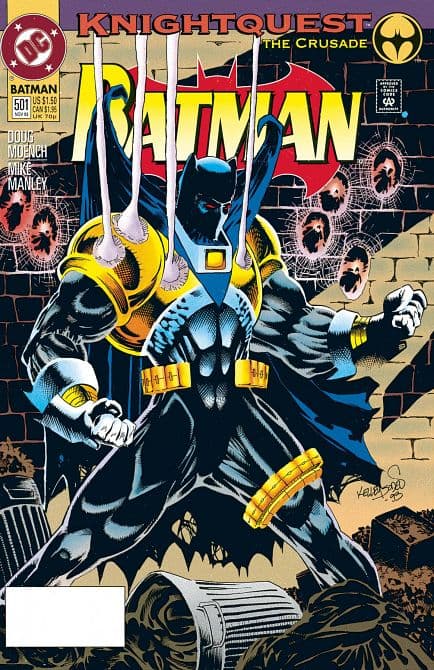BATMAN KNIGHTQUEST TP VOL 01 THE CRUSADE