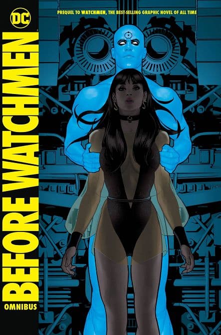 Cover Art for BEFORE WATCHMEN OMNIBUS HC