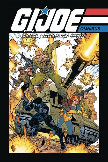 Cover Art for GI JOE A REAL AMERICAN HERO OMNIBUS TP VOL 01