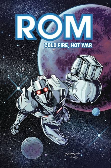 Cover Art for ROM COLD FIRE HOT WAR TP