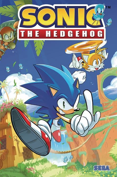 Cover Art for SONIC THE HEDGEHOG VOL 01 FALLOUT TP