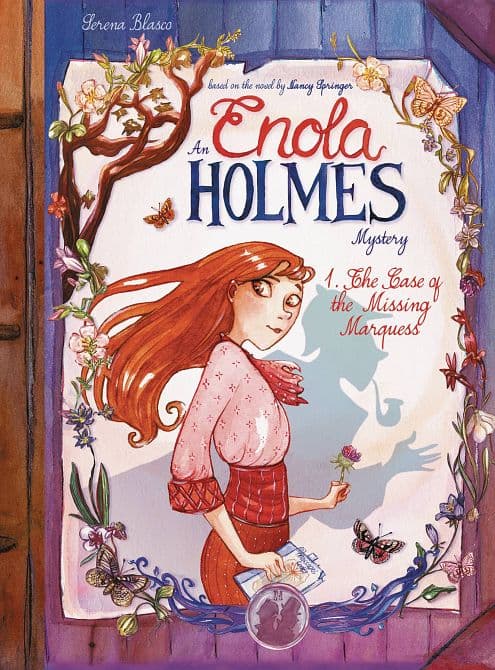Cover Art for ENOLA HOLMES HC VOL 01 CASE OF THE MISSING MARQUESS