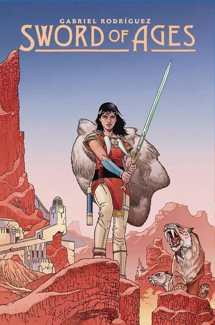 Cover Art for SWORD OF AGES HC