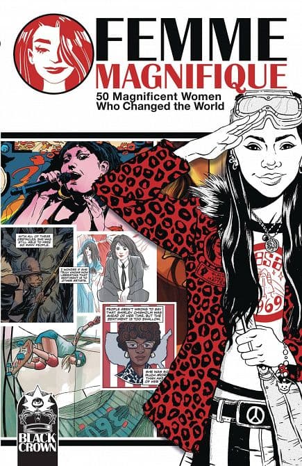 Cover Art for FEMME MAGNIFIQUE TP