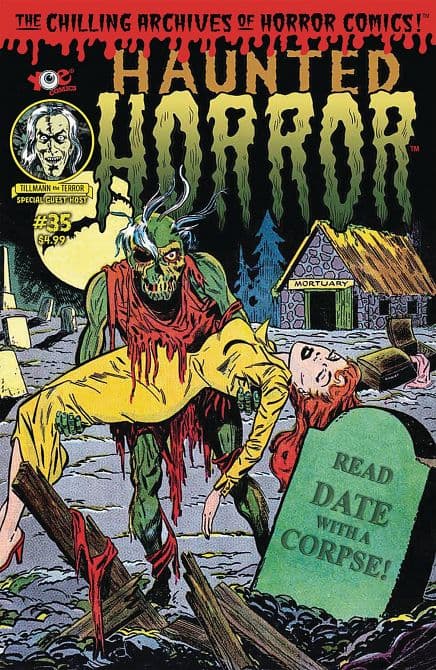 HAUNTED HORROR