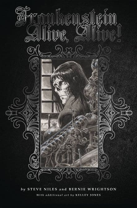 Cover Art for FRANKENSTEIN ALIVE ALIVE HC THE COMPLETE COLLECTION