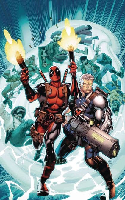 CABLE DEADPOOL ANNUAL