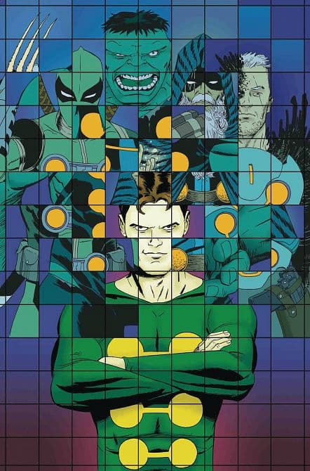 Cover Art for MULTIPLE MAN