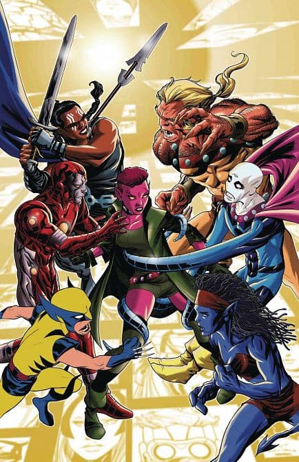 Cover Art for EXILES