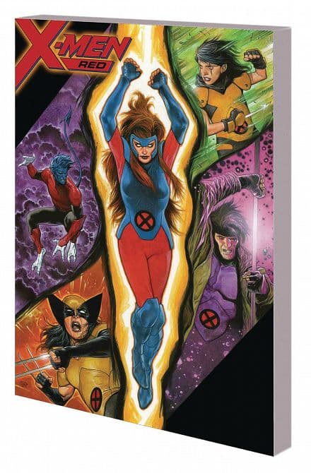 Cover Art for X-MEN RED TP VOL 01 HATE MACHINE