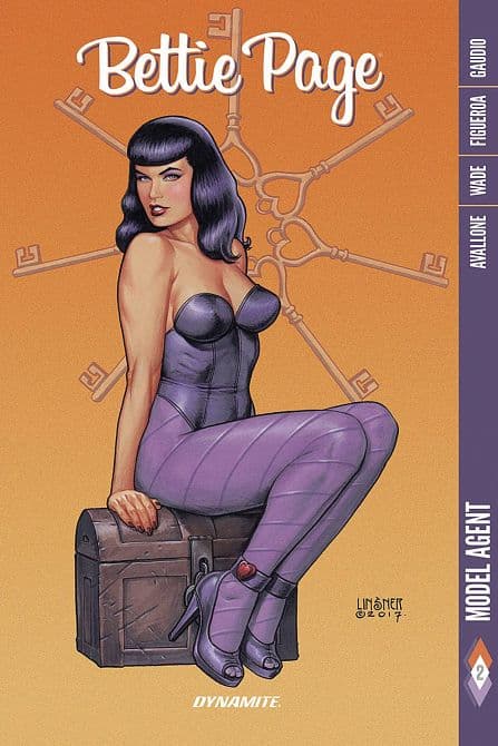 Cover Art for BETTIE PAGE TP VOL 02 MODEL AGENT