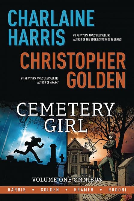 Cover Art for CEMETERY GIRL OMNIBUS GN VOL 01
