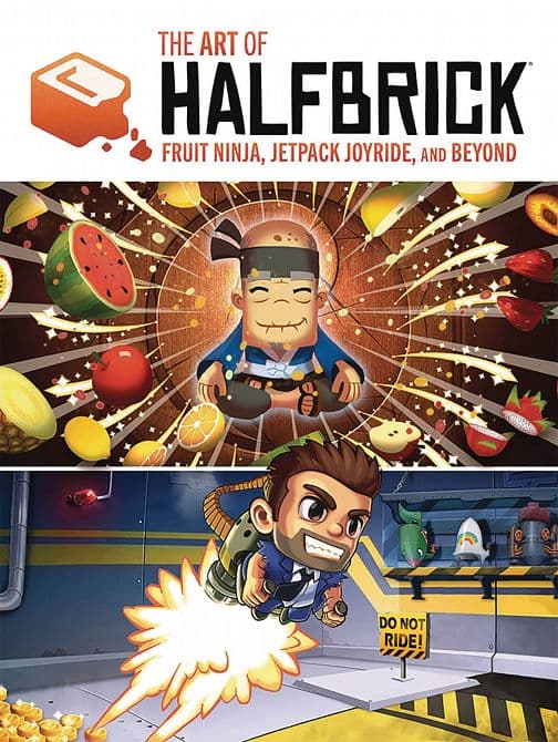 Cover Art for ART OF HALFBRICK FRUIT NINJA JETPACK JOYRIDE & BEYOND HC