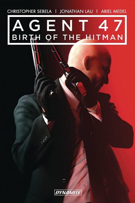 Cover Art for AGENT 47 GN VOL 01 BIRTH OF HITMAN