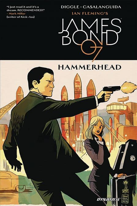 Cover Art for JAMES BOND HAMMERHEAD TP