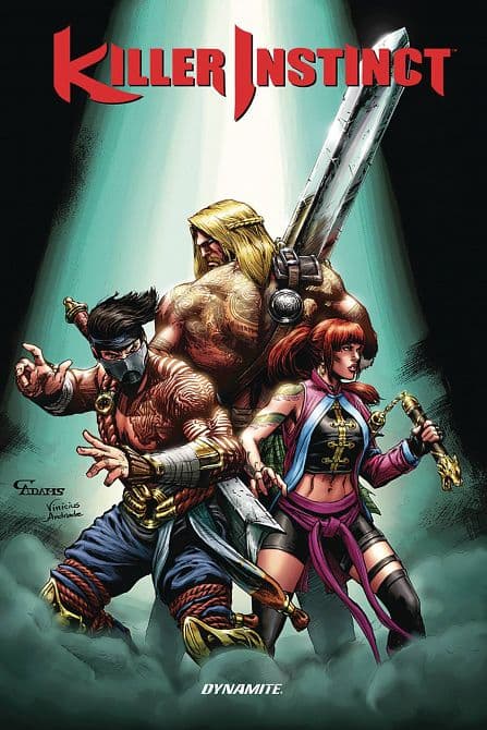 Cover Art for KILLER INSTINCT TP VOL 01