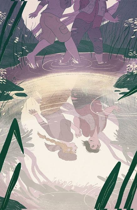 LUMBERJANES ORIGINAL GN VOL 01 INFERNAL COMPASS