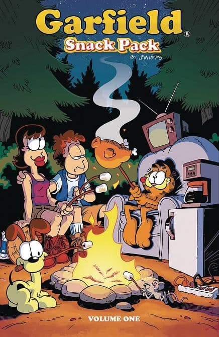 GARFIELD SNACK PACK TP VOL 01