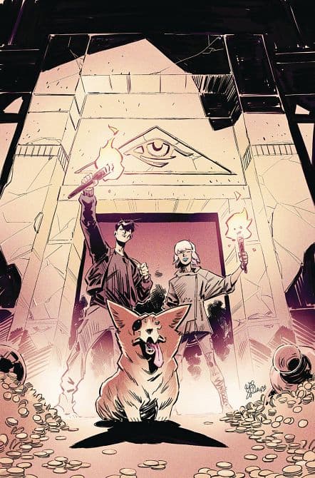 Cover Art for BEYONDERS