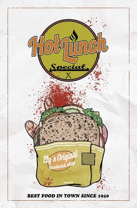 HOT LUNCH SPECIAL