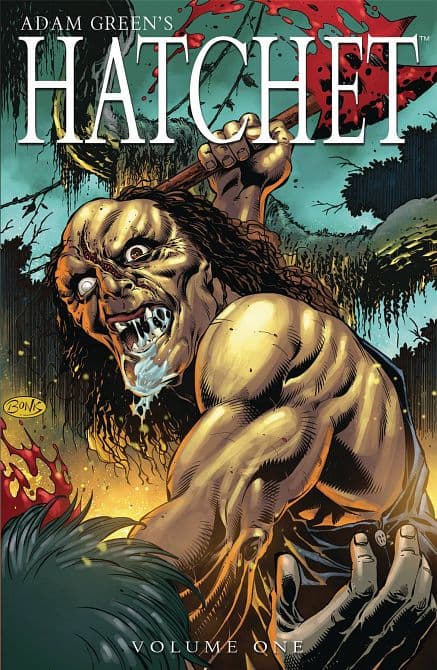 Cover Art for ADAM GREENS HATCHET TP VOL 01