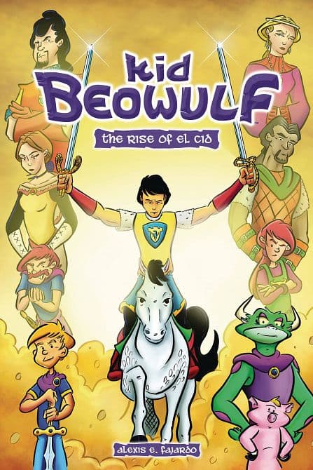 Cover Art for KID BEOWULF AMP ED GN VOL 03 RISE OF EL CID