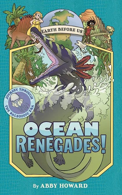 Cover Art for EARTH BEFORE US YR GN VOL 02 OCEAN RENEGADES