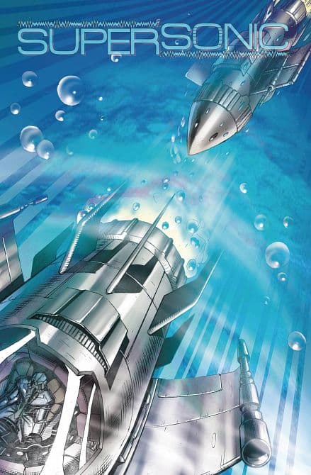 Cover Art for SUPERSONIC GN