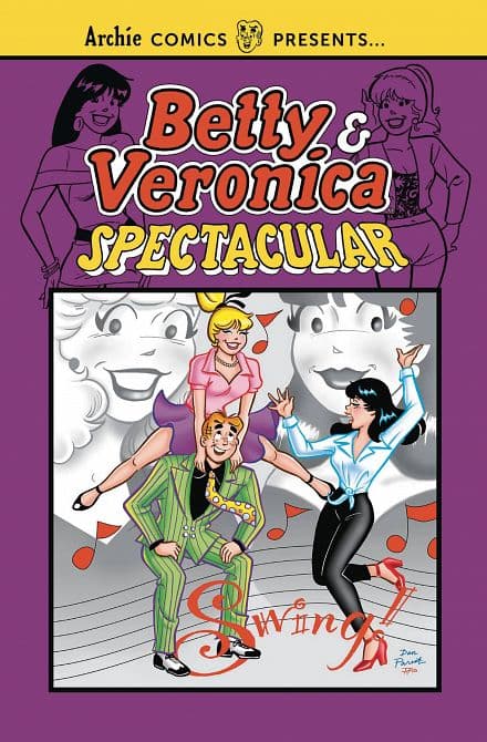 Cover Art for BETTY & VERONICA SPECTACULAR TP VOL 01