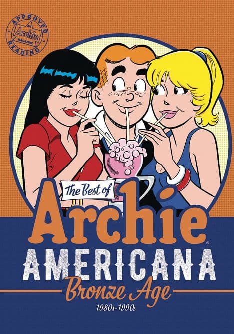 Cover Art for BEST OF ARCHIE AMERICANA TP VOL 03 BRONZE AGE