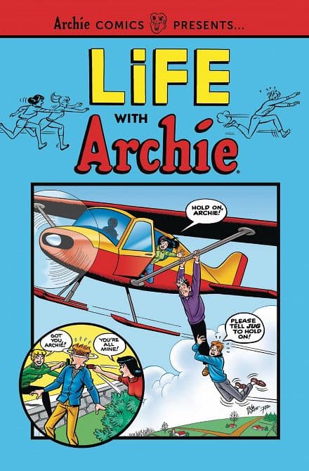 Cover Art for LIFE WITH ARCHIE TP VOL 01
