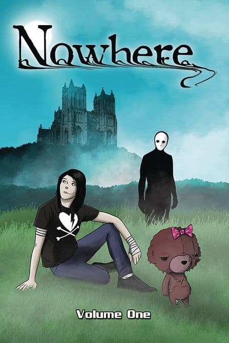 Cover Art for NOWHERE TP VOL 01