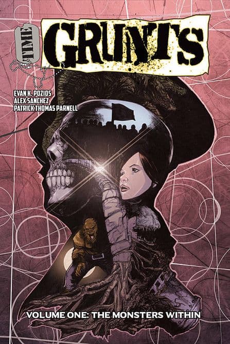 Cover Art for TIME GRUNTS TP VOL 01 MONSTERS WITHIN