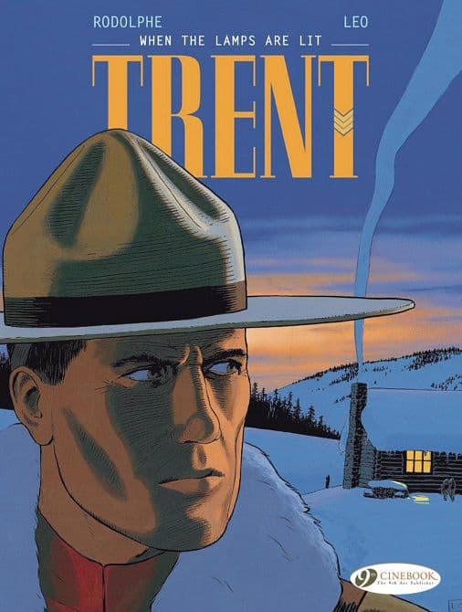 Cover Art for TRENT GN VOL 03 WHEN LAMPS ARE LIT