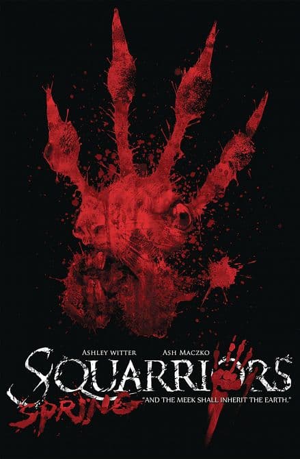 Cover Art for SQUARRIORS LIMITED OVERSIZED HC 1 01 SPRING