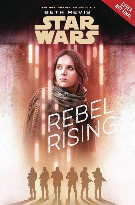 Cover Art for STAR WARS REBEL RISING HC NOVEL