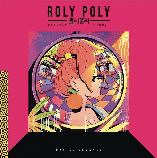 Cover Art for ROLY POLY HC