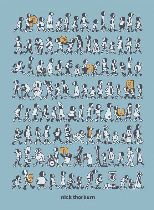 Cover Art for PENGUINS HC