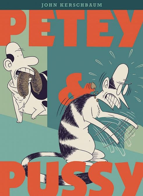 Cover Art for PETEY & PUSSY GN PUPPY LOVE
