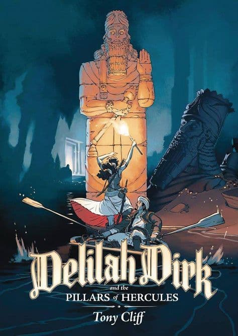 DELILAH DIRK & PILLARS OF HERCULES GN