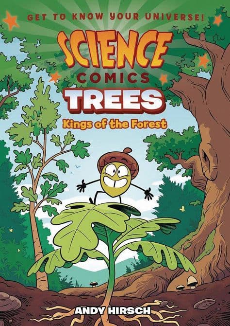 Cover Art for SCIENCE COMICS TREES HC GN