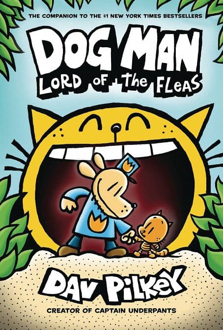 Cover Art for DOG MAN GN VOL 05 LORD OF FLEAS