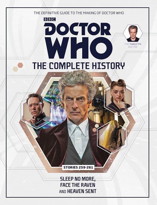 Cover Art for DOCTOR WHO COMP HIST HC VOL 78 12TH DOCTOR STORIES 259-261