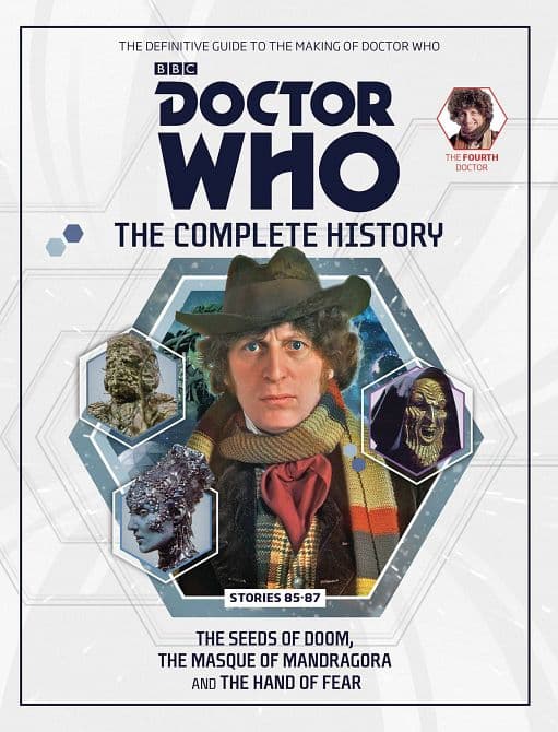 Cover Art for DOCTOR WHO COMP HIST HC VOL 77 4TH DOCTOR STORIES 85-87